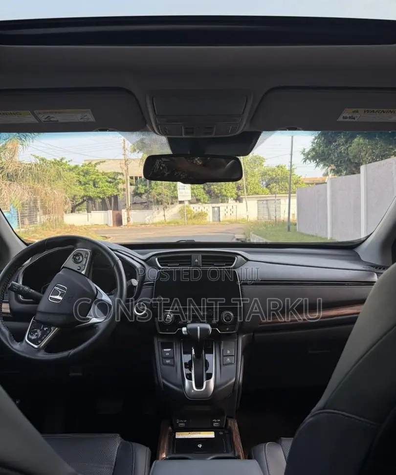 Honda CR-V Touring 2022 Gray