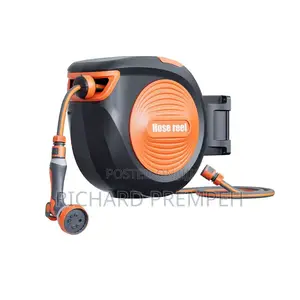 Modern Retractable Garden Hose Reel
