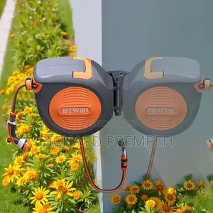 Modern Retractable Garden Hose Reel