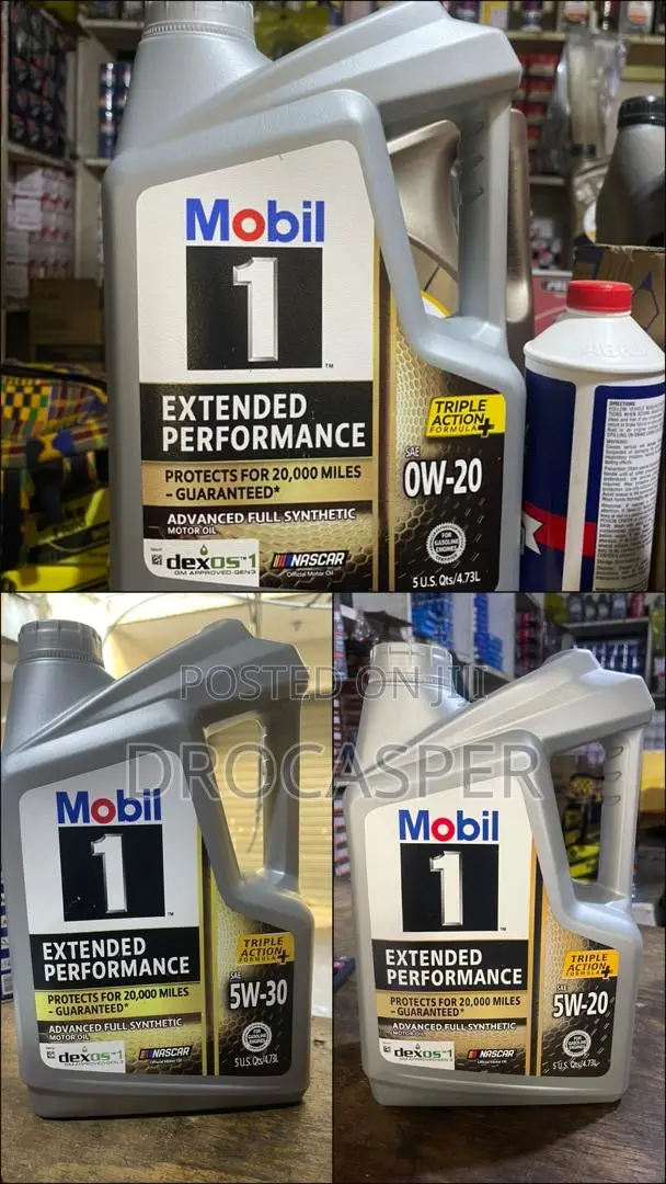 Mobil 1 Extended Performance Engine Oil