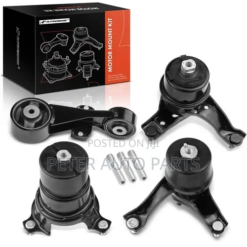 Toyota Highlander 2013-15 Engine Seat (Mount), 4 Set. Original