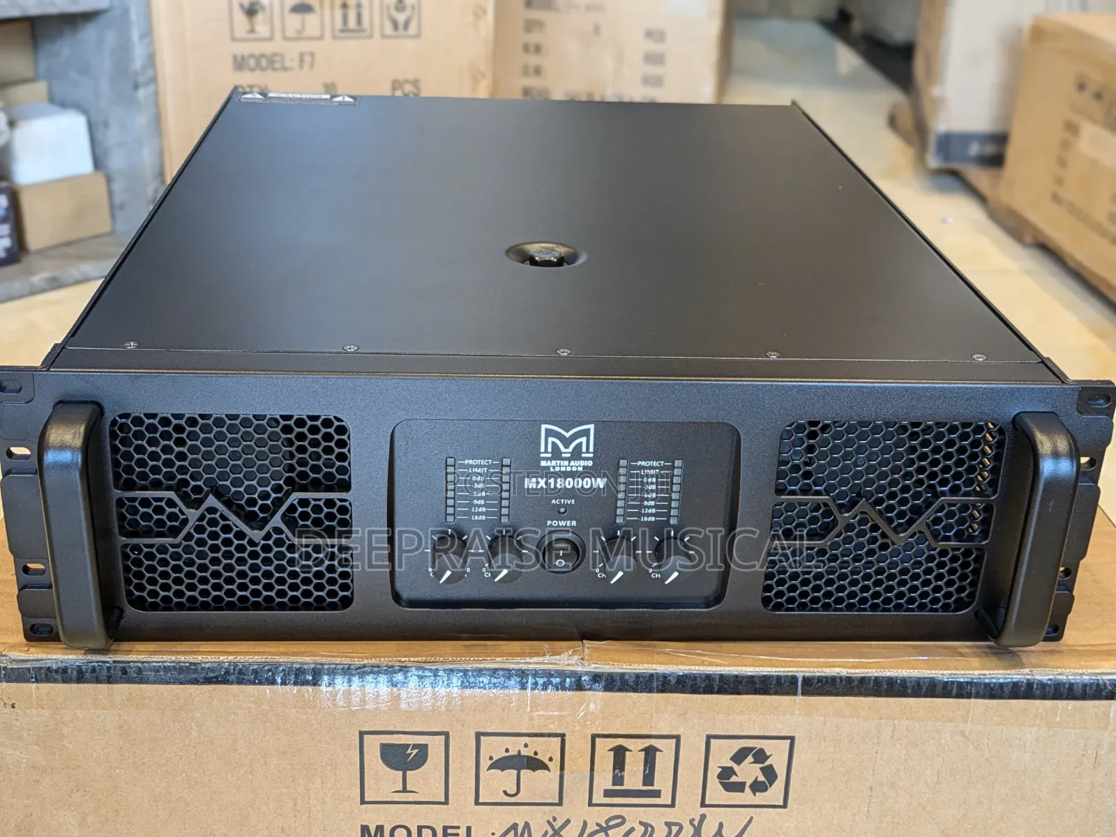 Martin Audio Mx18000w 4channel Amplifier