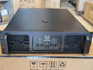 Martin Audio Mx18000w 4channel Amplifier
