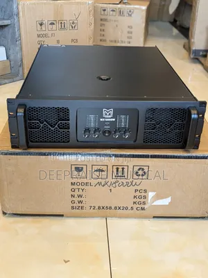 Martin Audio Mx18000w 4channel Amplifier