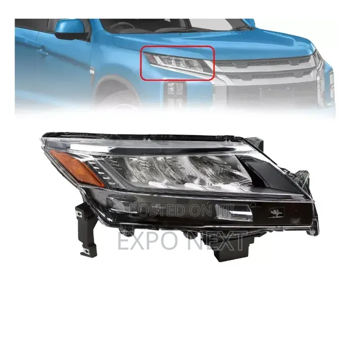 Front Light 2021-2022 Mitsubishi Asx Outlander Sport Headlight Pair