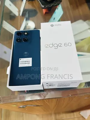 New Motorola Edge 60 256 GB Blue