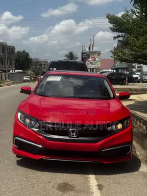Honda Civic EX 2021 Red