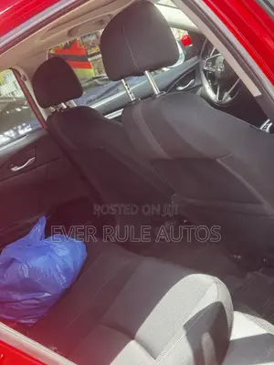 Honda Civic EX 2021 Red
