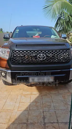 Toyota Tundra 1794 4dr CrewMax 4WD SB (5.7L 8cyl 6A) 2014 Brown