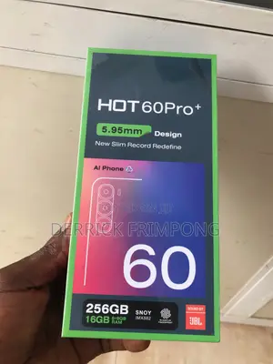New Infinix Hot 60 Pro+ 256 GB Blue