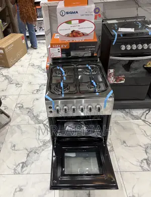 Sealed in Box Ferre 50x60cm New Line 4 Burner(Glass Oven)