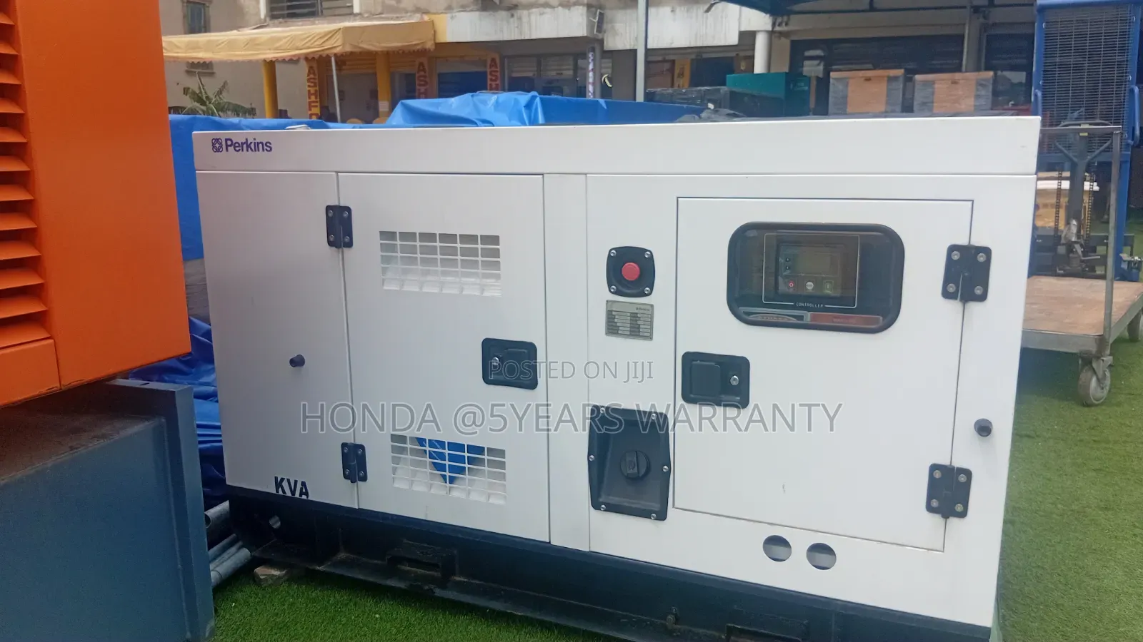 Perkins 22kva Standby Diesel Generator – Reliable Backup Power