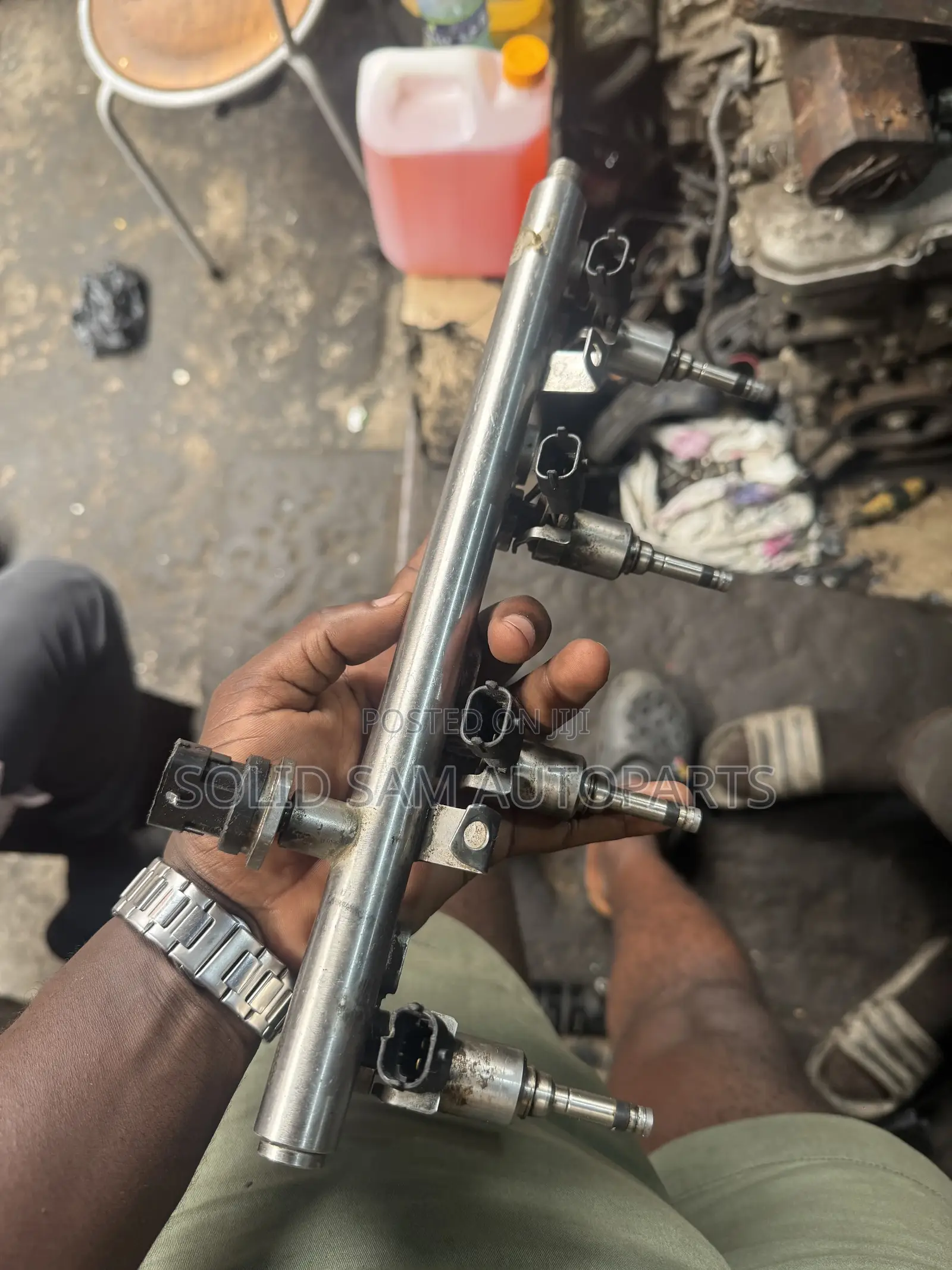 Hyundai Accent Injector
