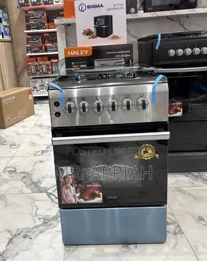 Order Premium Ferre 50x60 4 Gas Cooker(New Line)Gray.