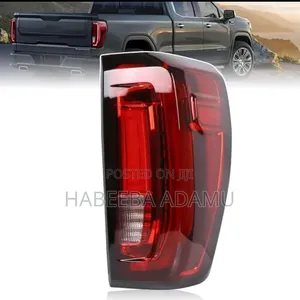 GMC Sierra Tail Light