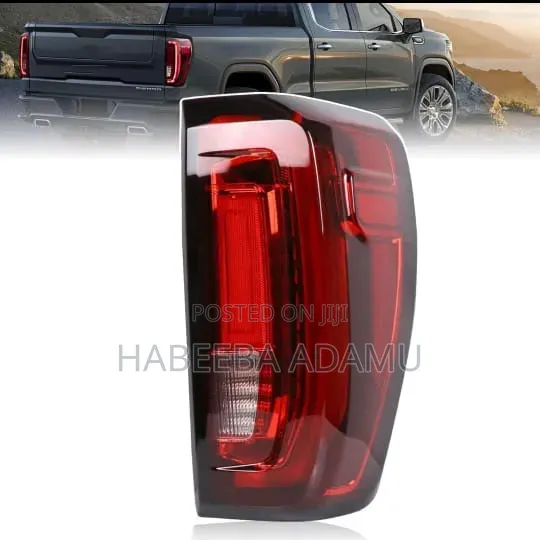GMC Sierra Tail Light