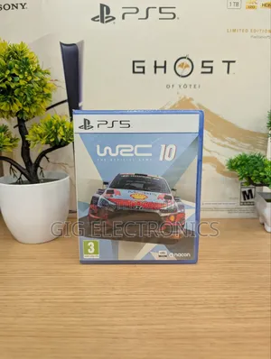 WRC 10 for Playstation 5
