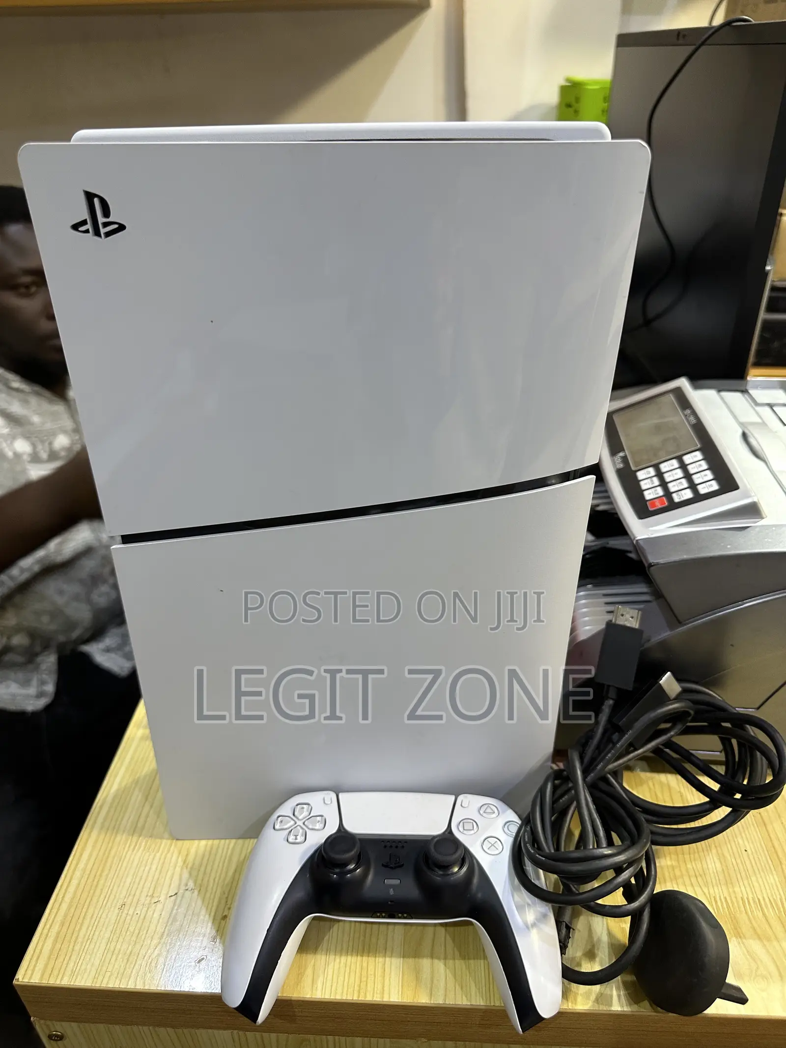 Ps5 Slim Digital With Online Offline Games Installed