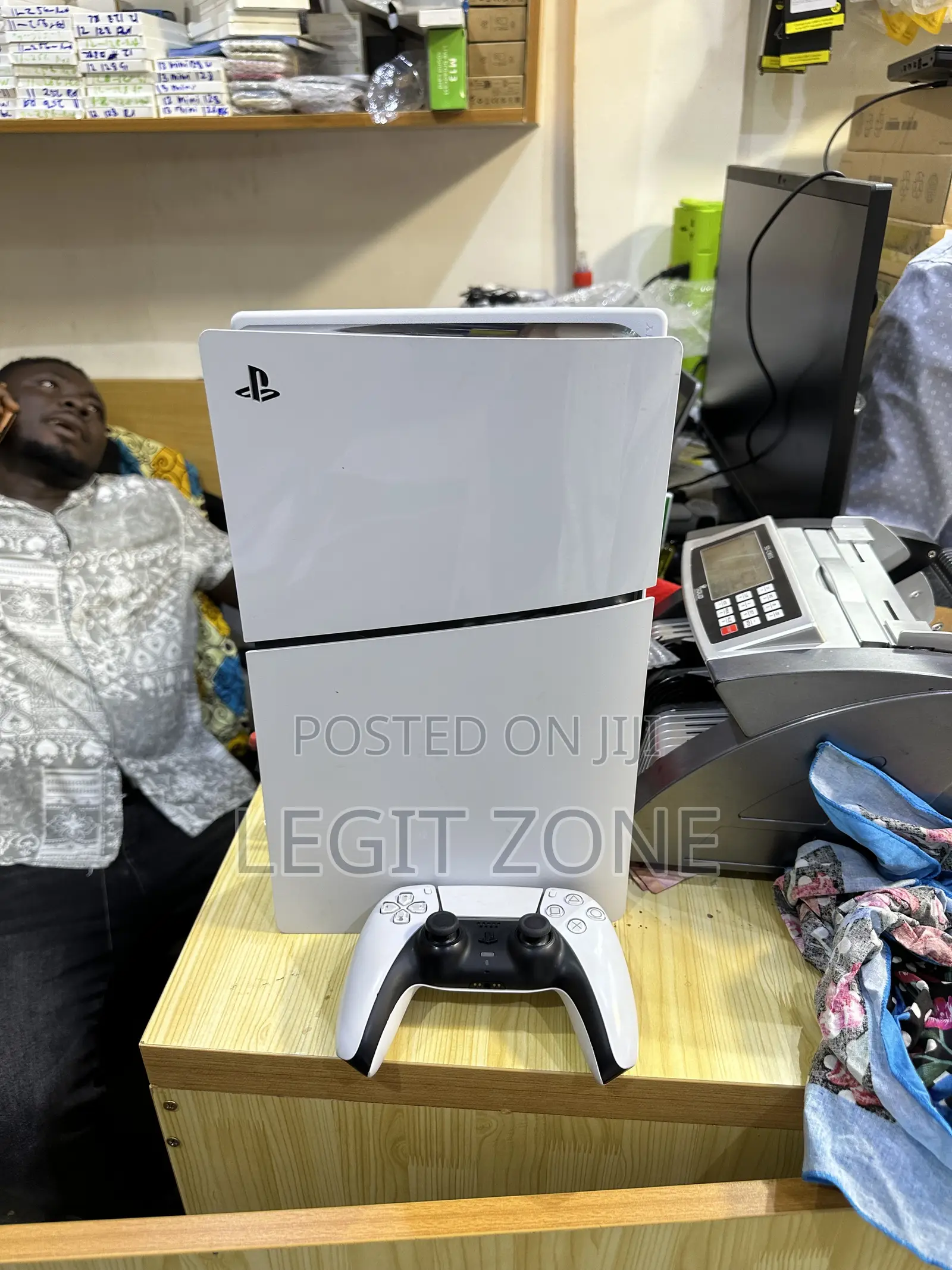 Ps5 Slim Digital With Online Offline Games Installed