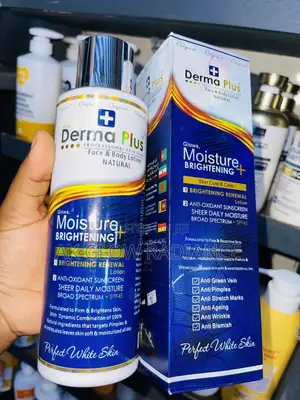 Derma Plus Face And Body Lotion