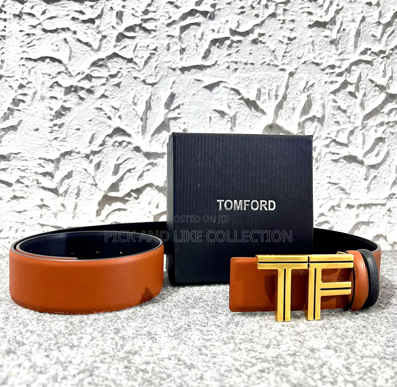 A Leather Belt, Designed to Elevate Every Look.
