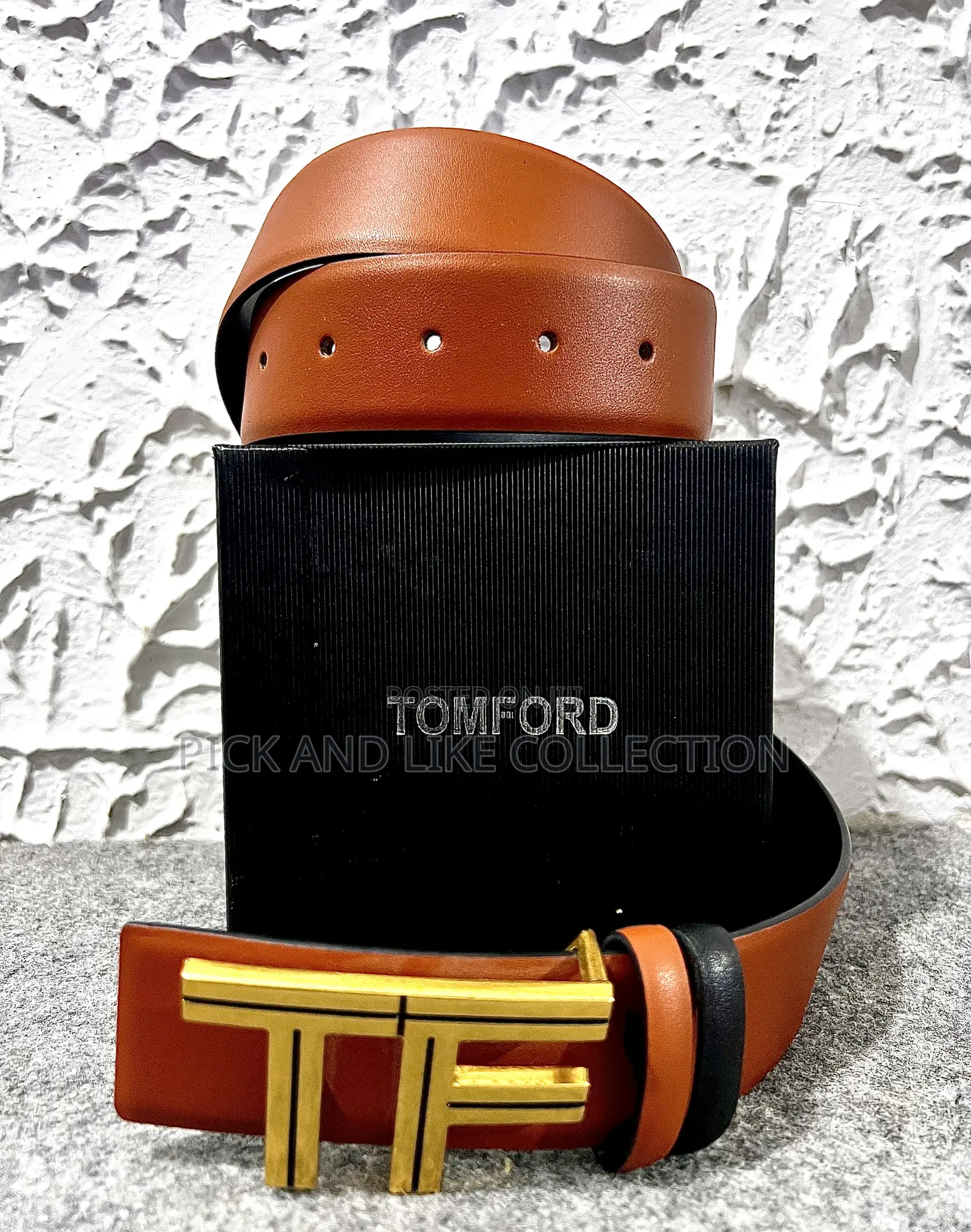 A Leather Belt, Designed to Elevate Every Look.