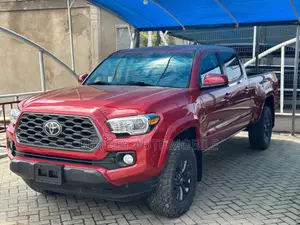 Toyota Tacoma 2020 Red