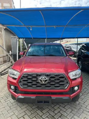 Toyota Tacoma 2020 Red