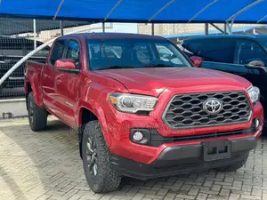 Toyota Tacoma 2020 Red