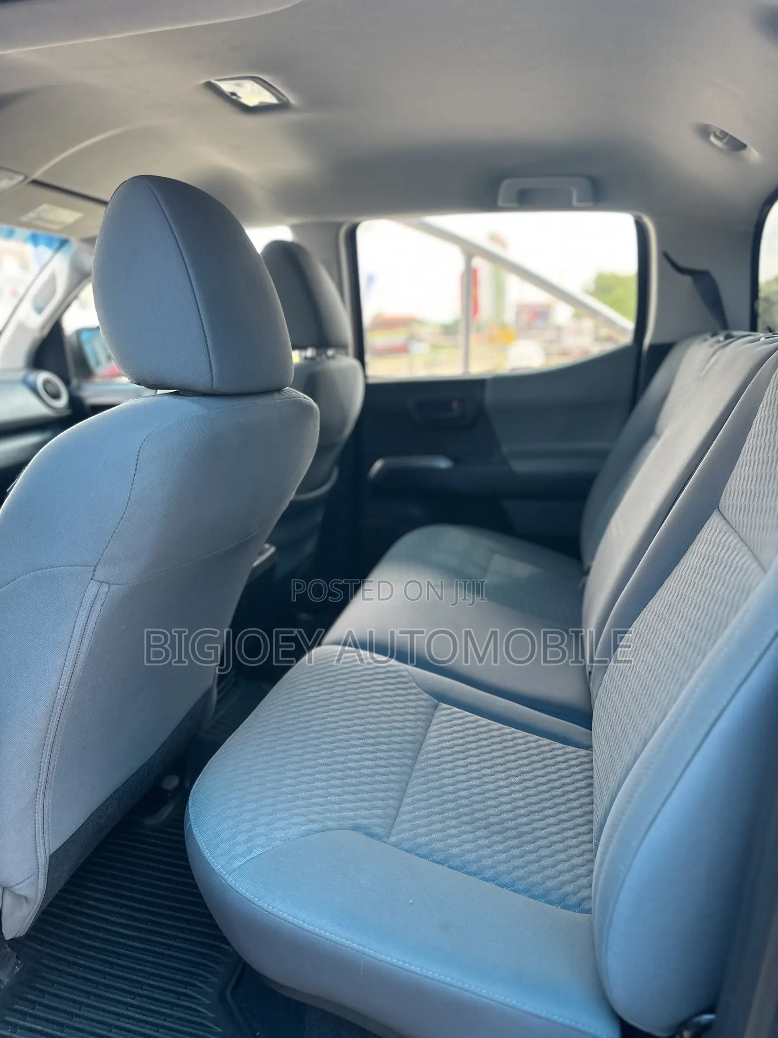 Toyota Tacoma 2020 Red