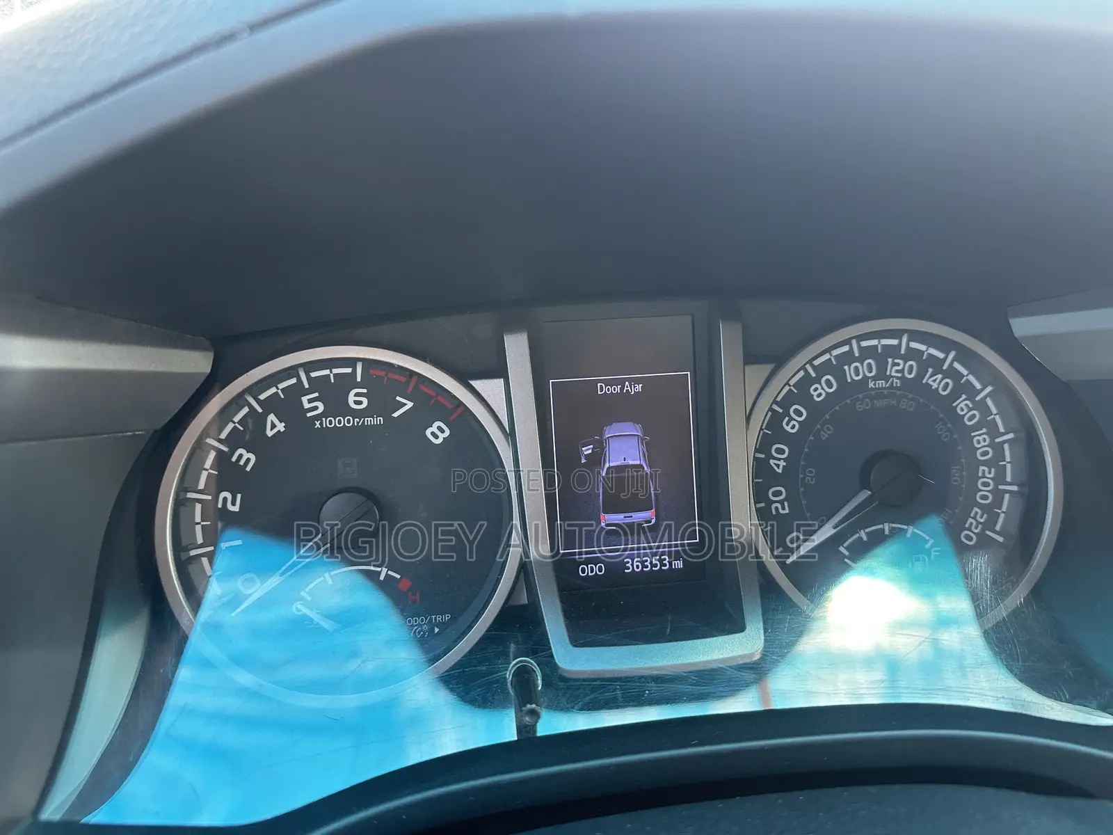 Toyota Tacoma 2020 Red