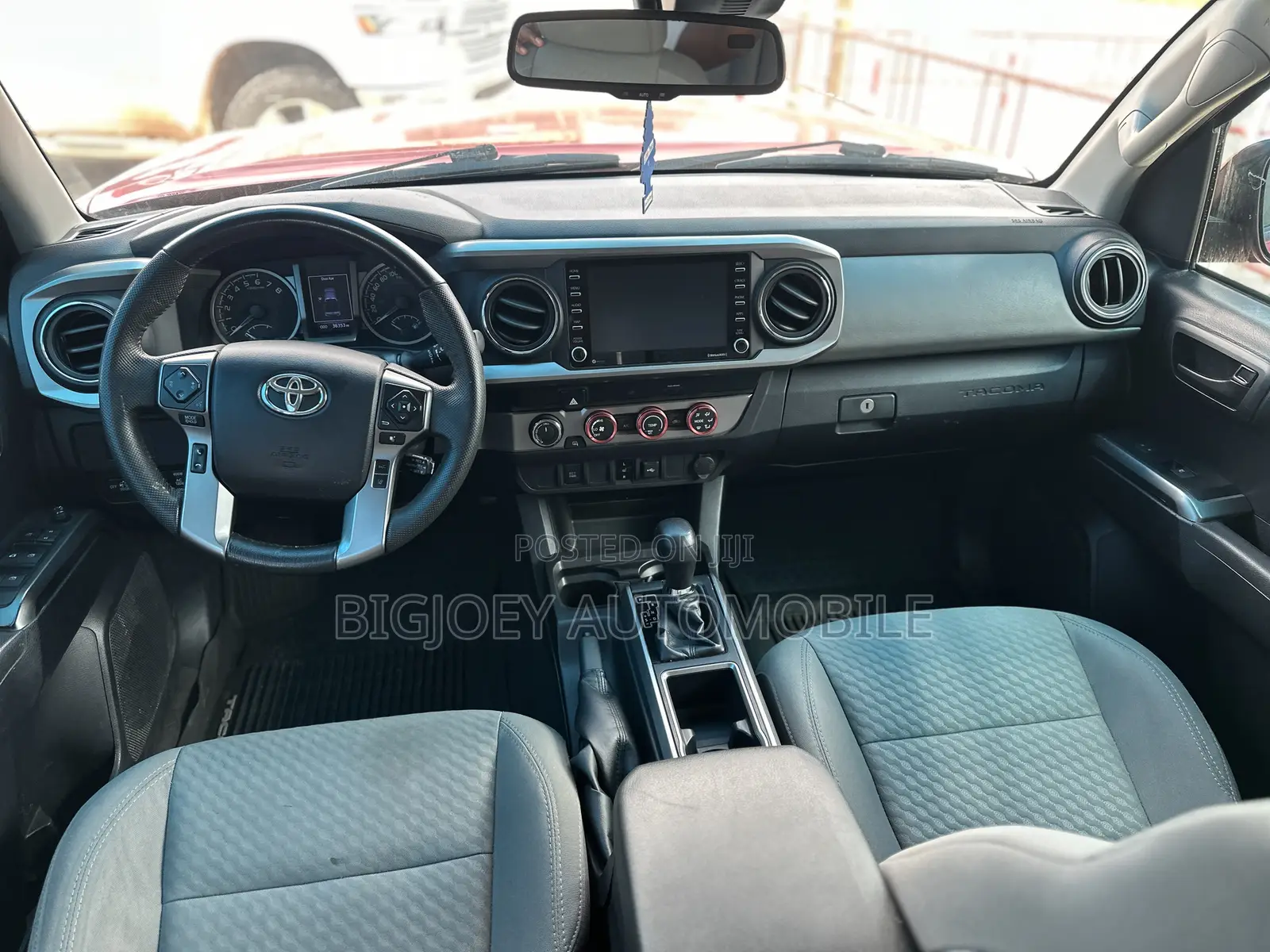 Toyota Tacoma 2020 Red