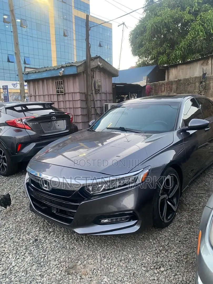 Honda Accord Sport 2.0T 2020 Gray