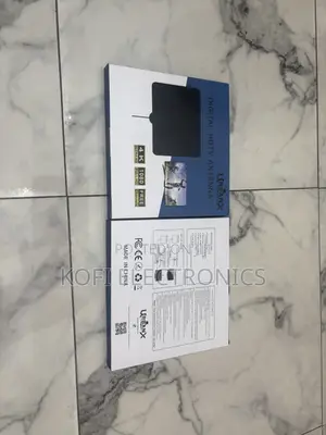 Tv Antenna -amplified Hd Indoor Digital Tv Long