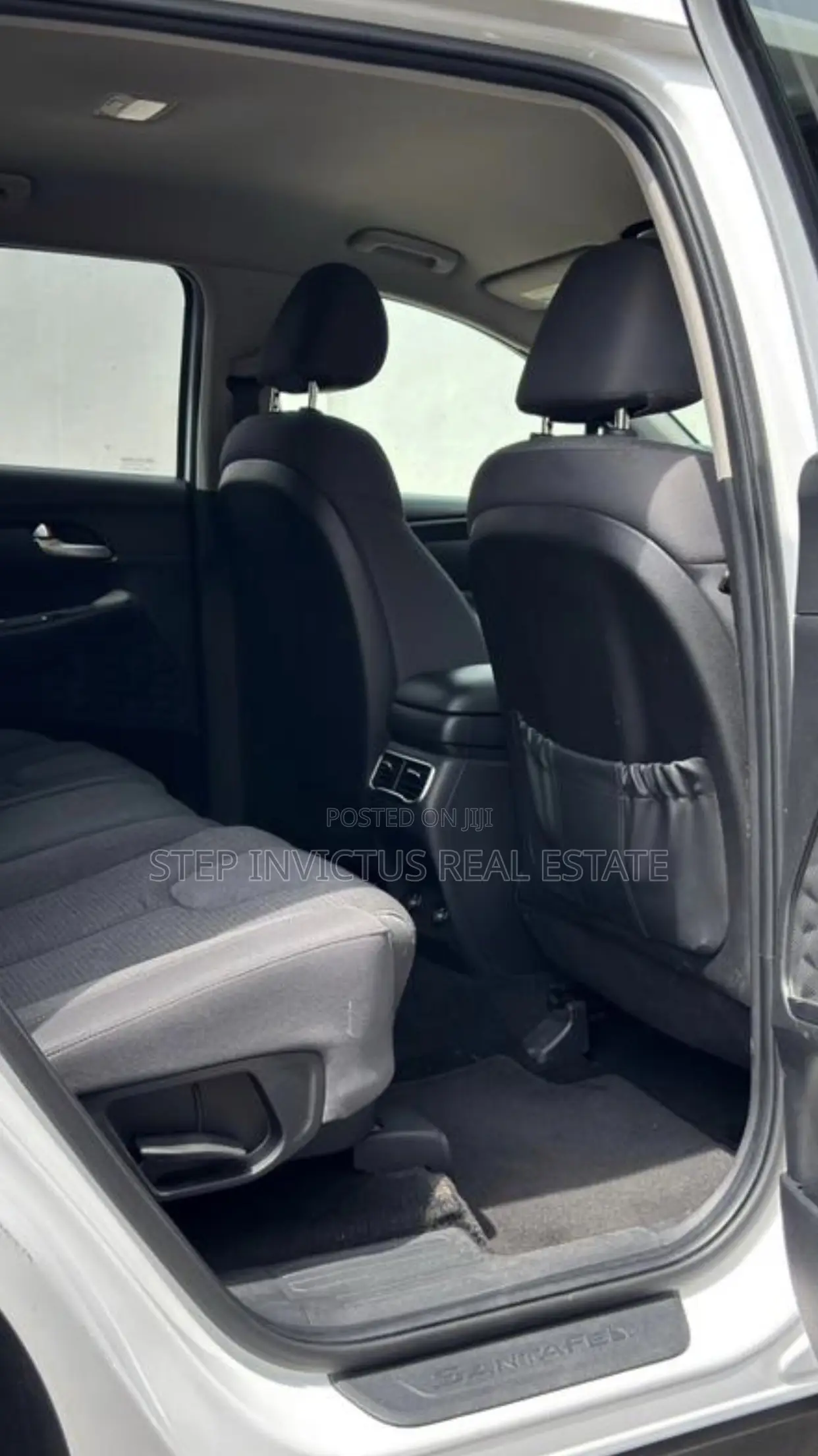 Hyundai Santa Fe 2023 White