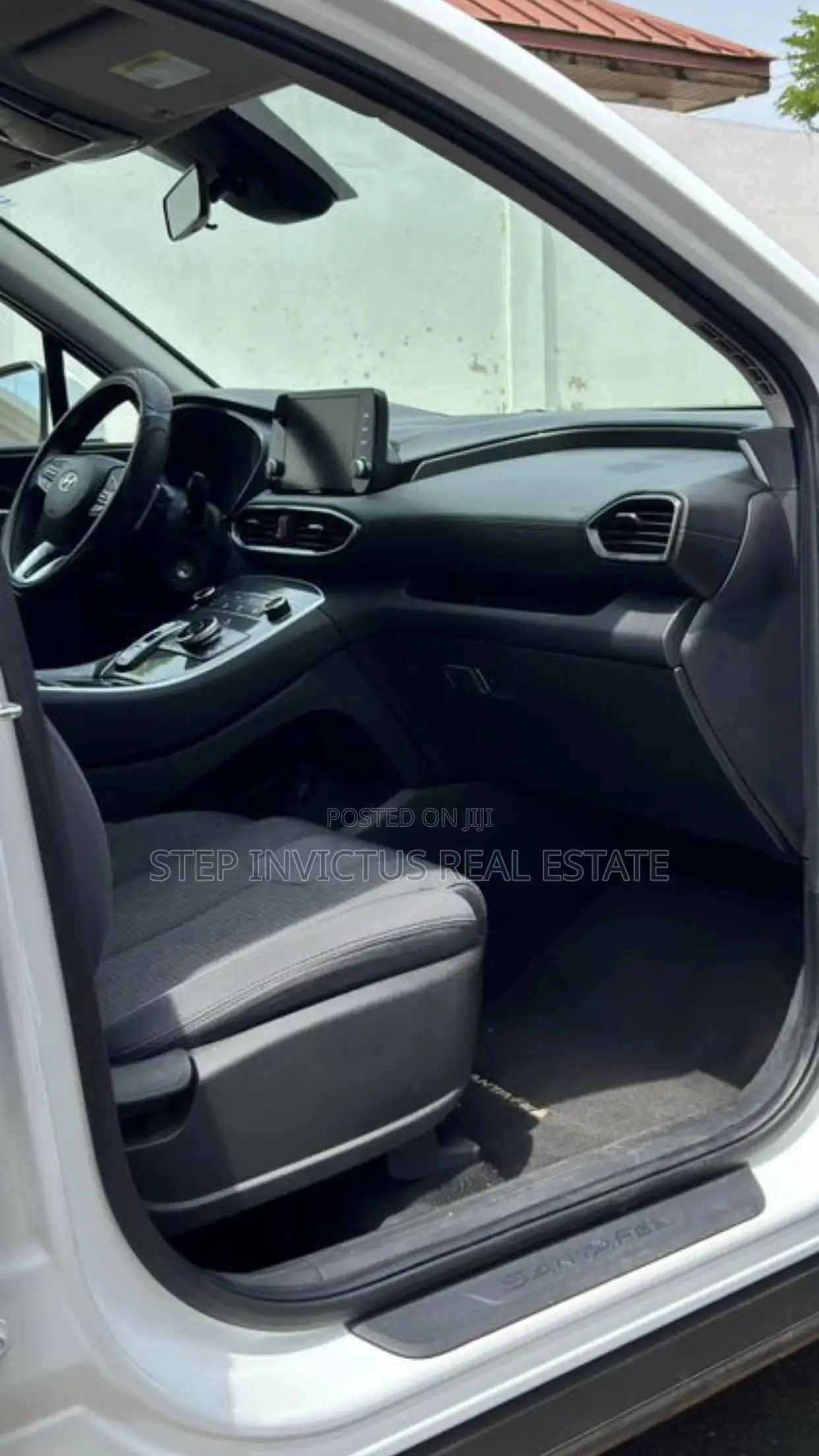 Hyundai Santa Fe 2023 White