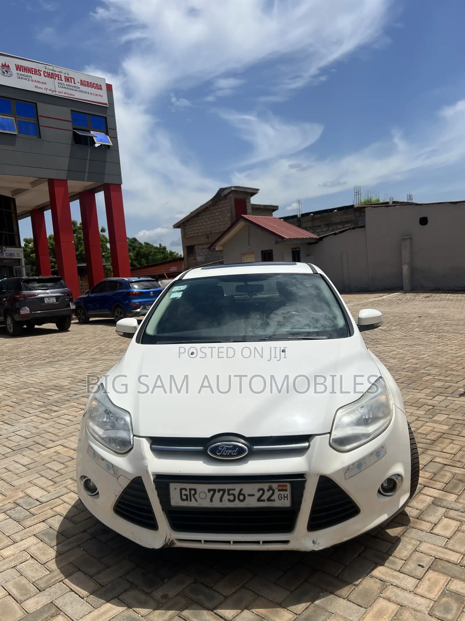 Ford Focus 2013 White
