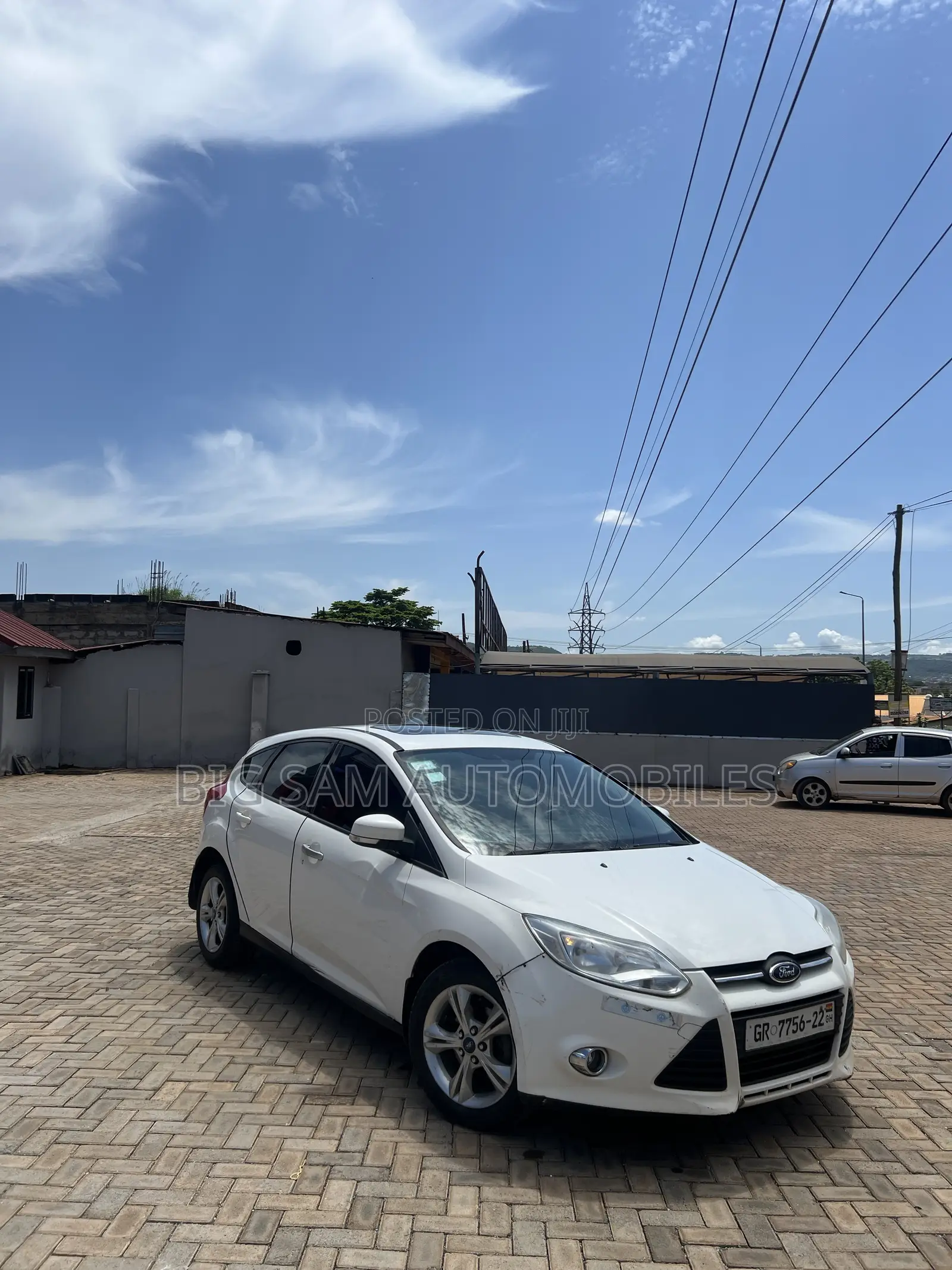 Ford Focus 2013 White