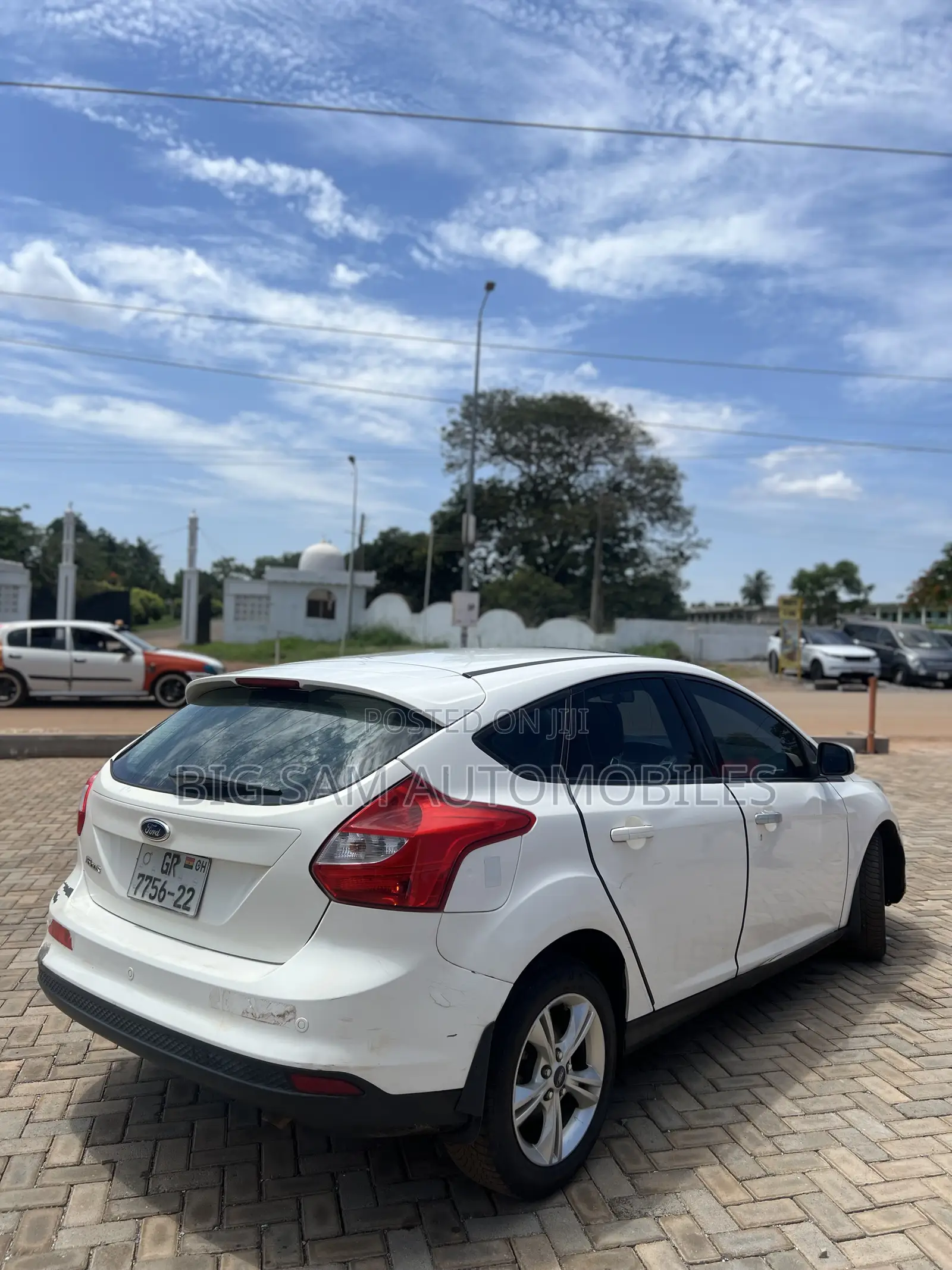 Ford Focus 2013 White