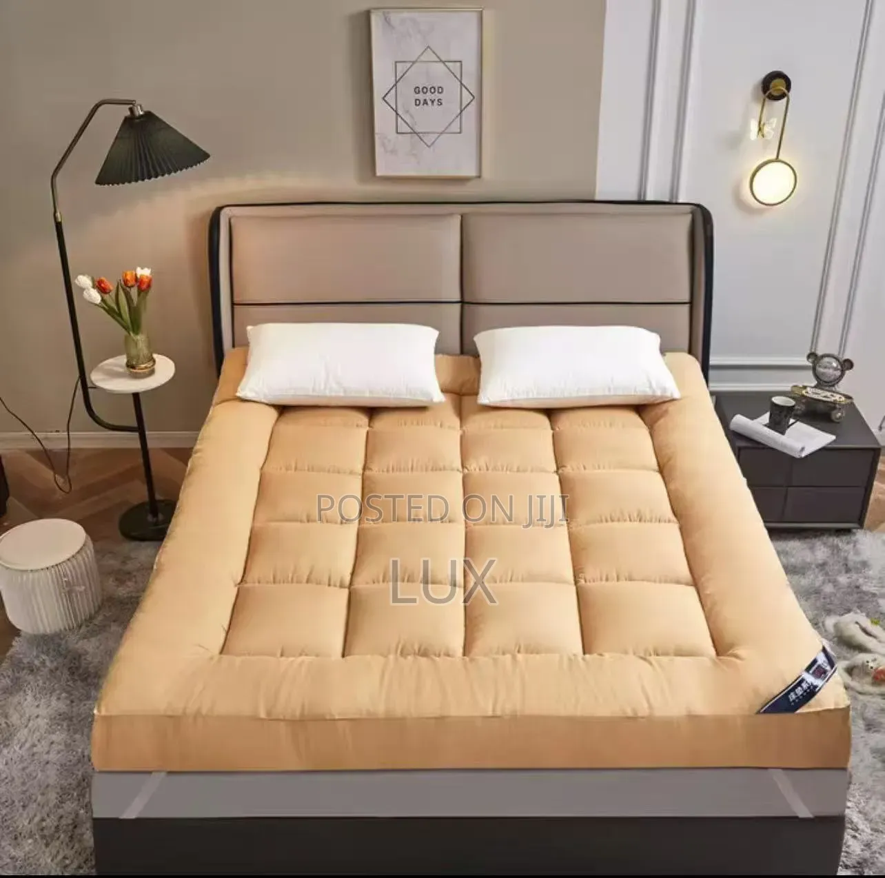 Premium Mattress Topper – Soft, Comfortable Supportive