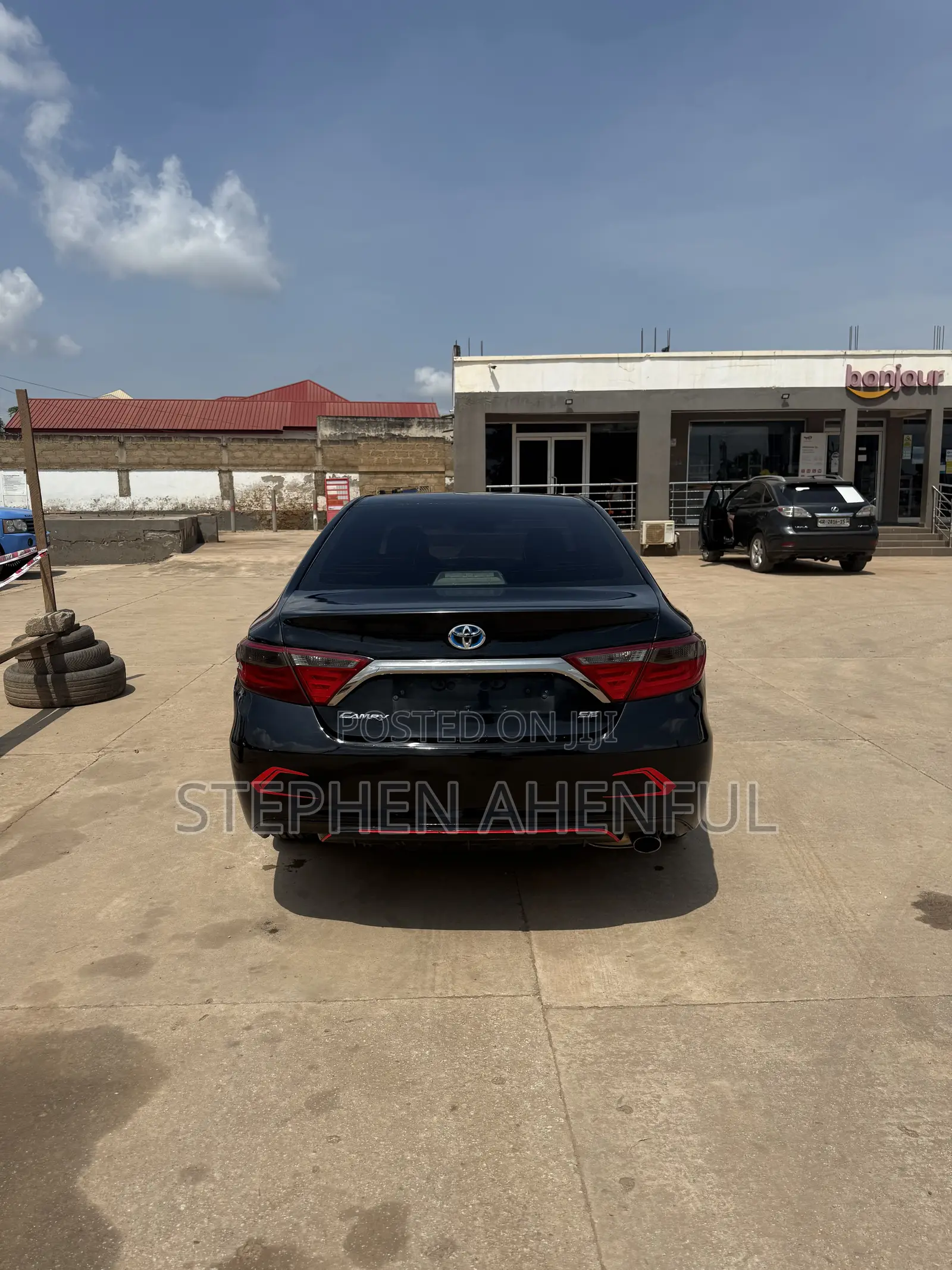 Toyota Camry SE 4dr Sedan (2.5L 4cyl 6A) 2016 Black