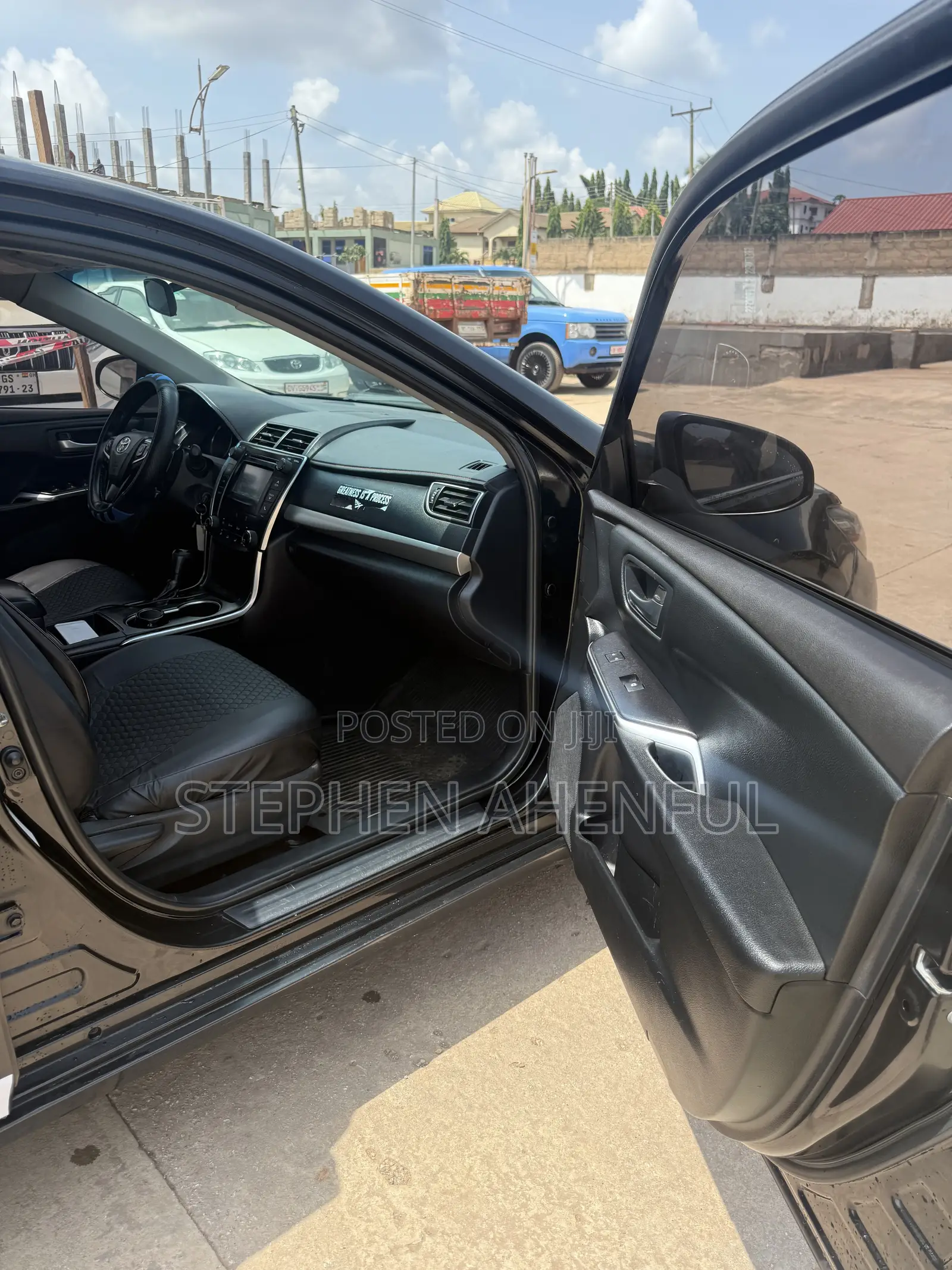 Toyota Camry SE 4dr Sedan (2.5L 4cyl 6A) 2016 Black