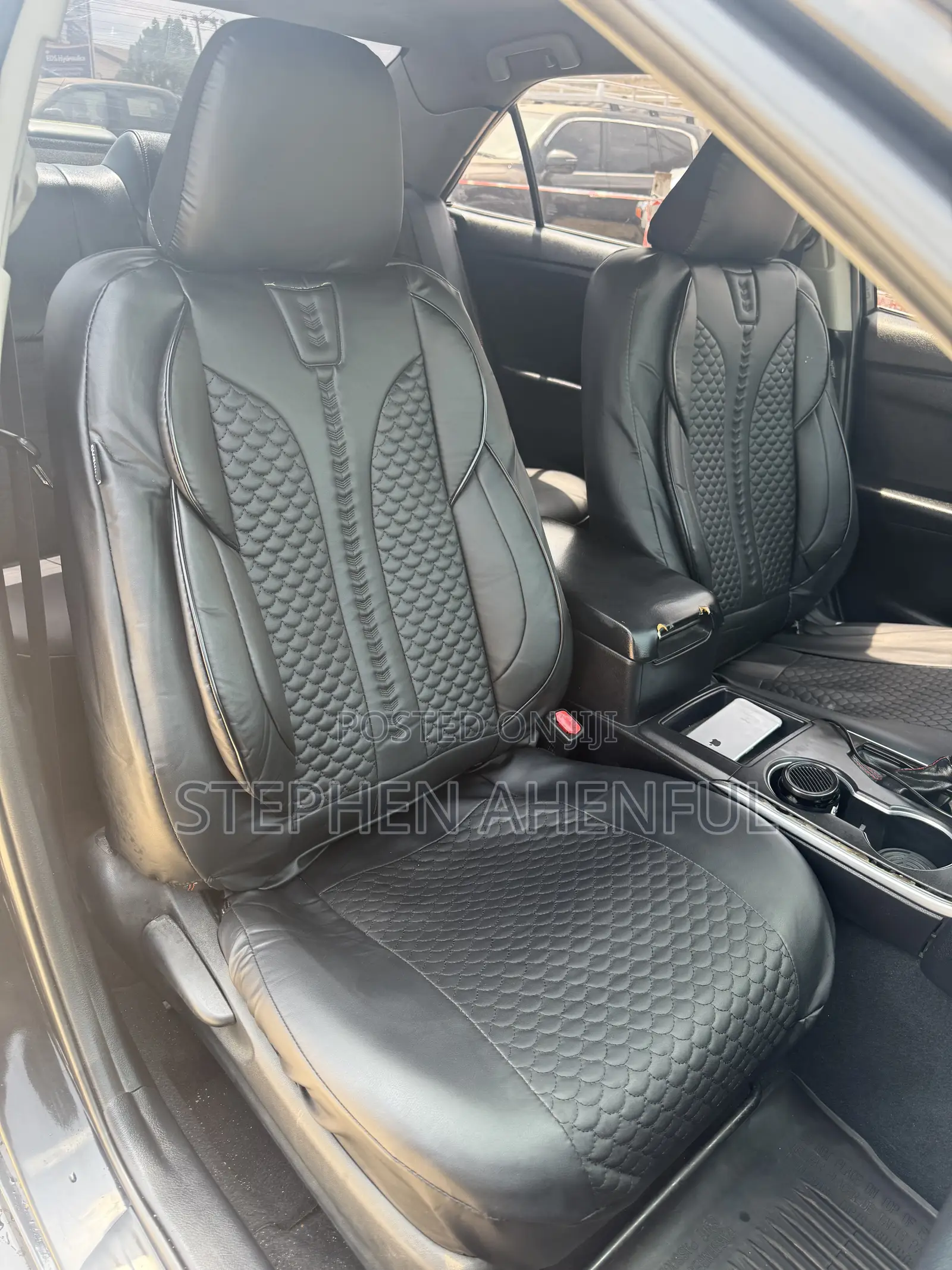 Toyota Camry SE 4dr Sedan (2.5L 4cyl 6A) 2016 Black