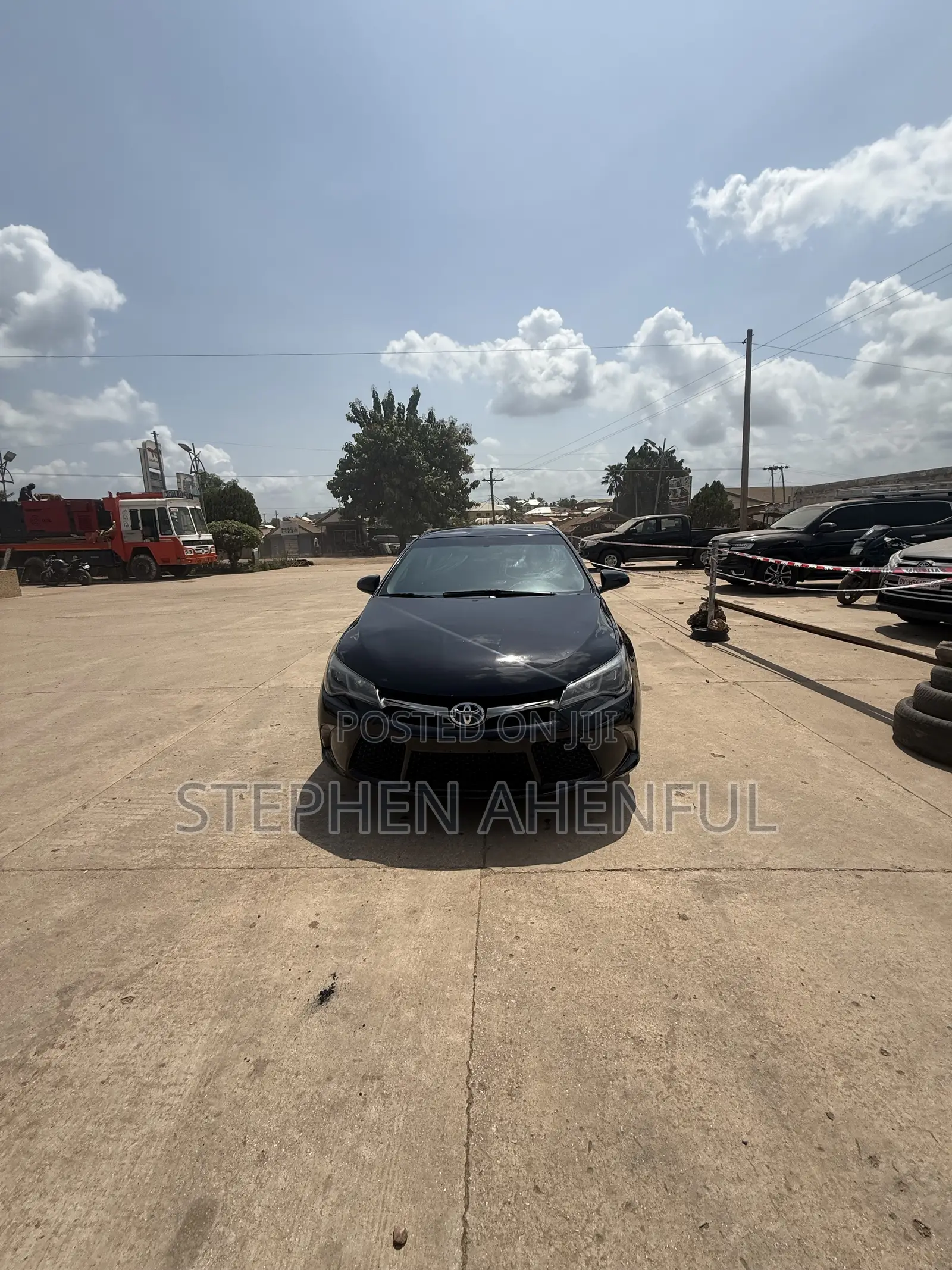 Toyota Camry SE 4dr Sedan (2.5L 4cyl 6A) 2016 Black