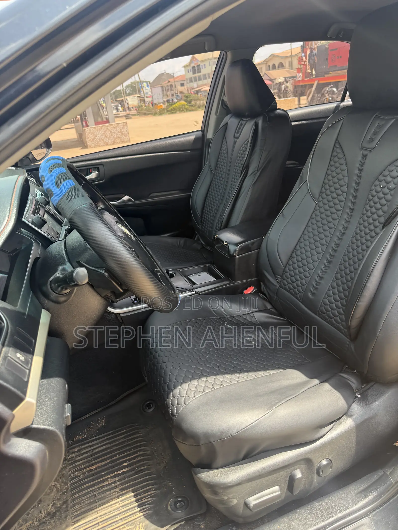 Toyota Camry SE 4dr Sedan (2.5L 4cyl 6A) 2016 Black
