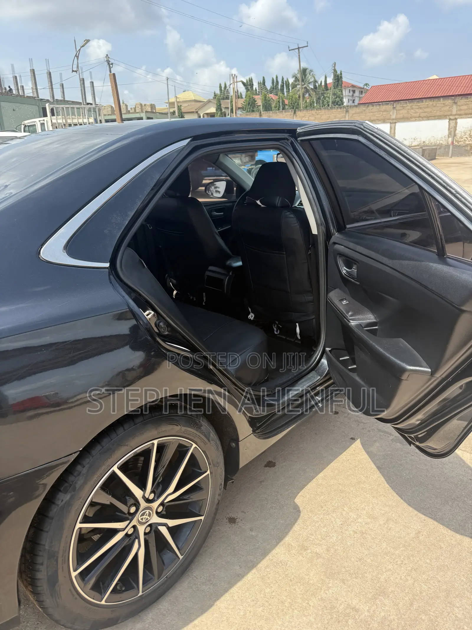 Toyota Camry SE 4dr Sedan (2.5L 4cyl 6A) 2016 Black