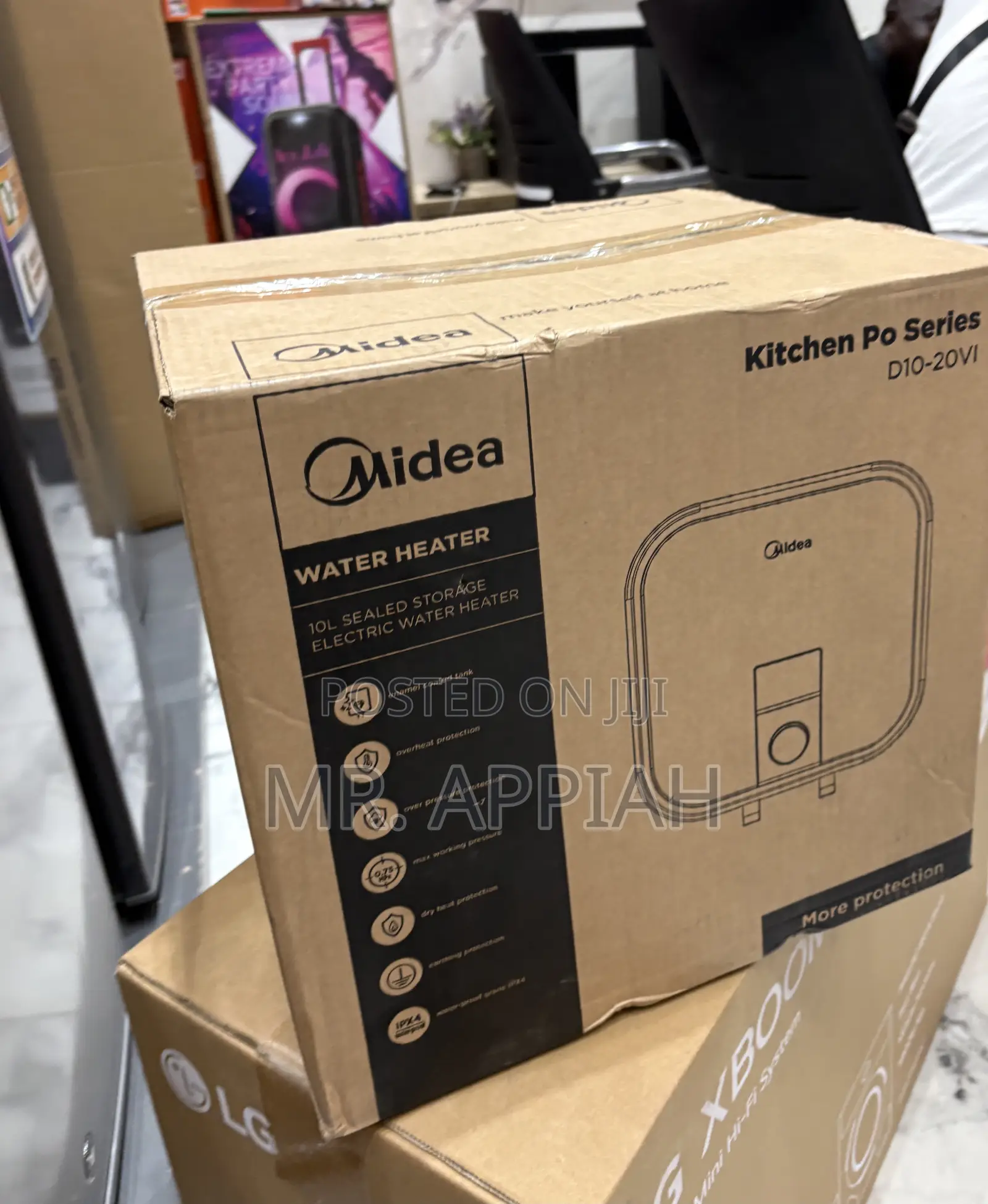 Order Premium Midea 10liters Water Heater(2000watt) 