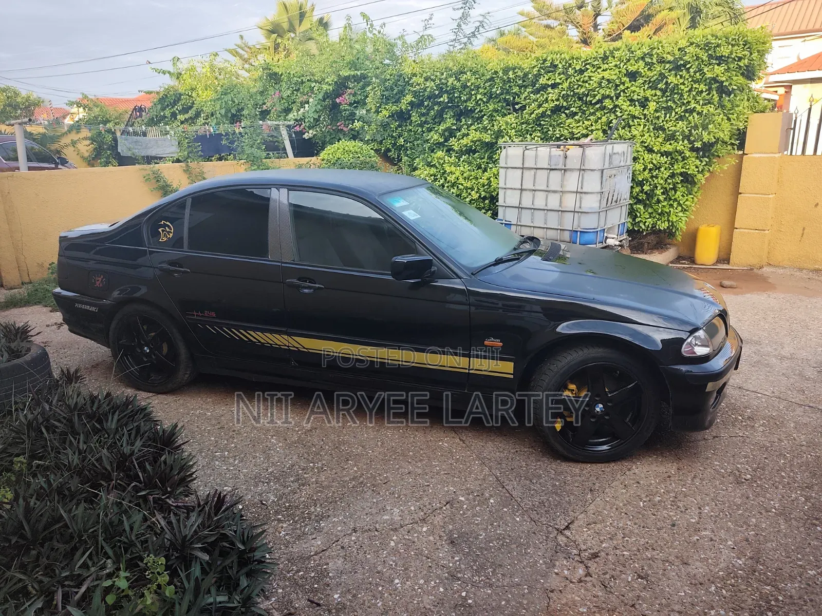 BMW 318i 2001 Black