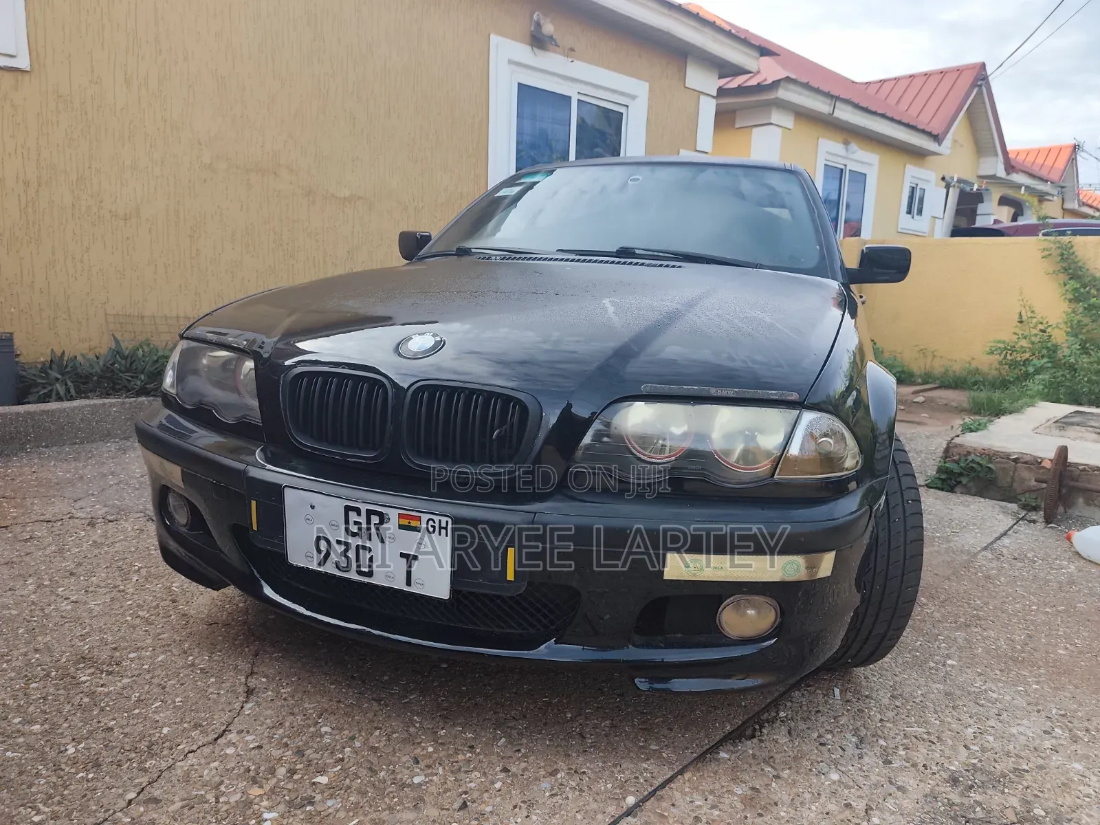 BMW 318i 2001 Black