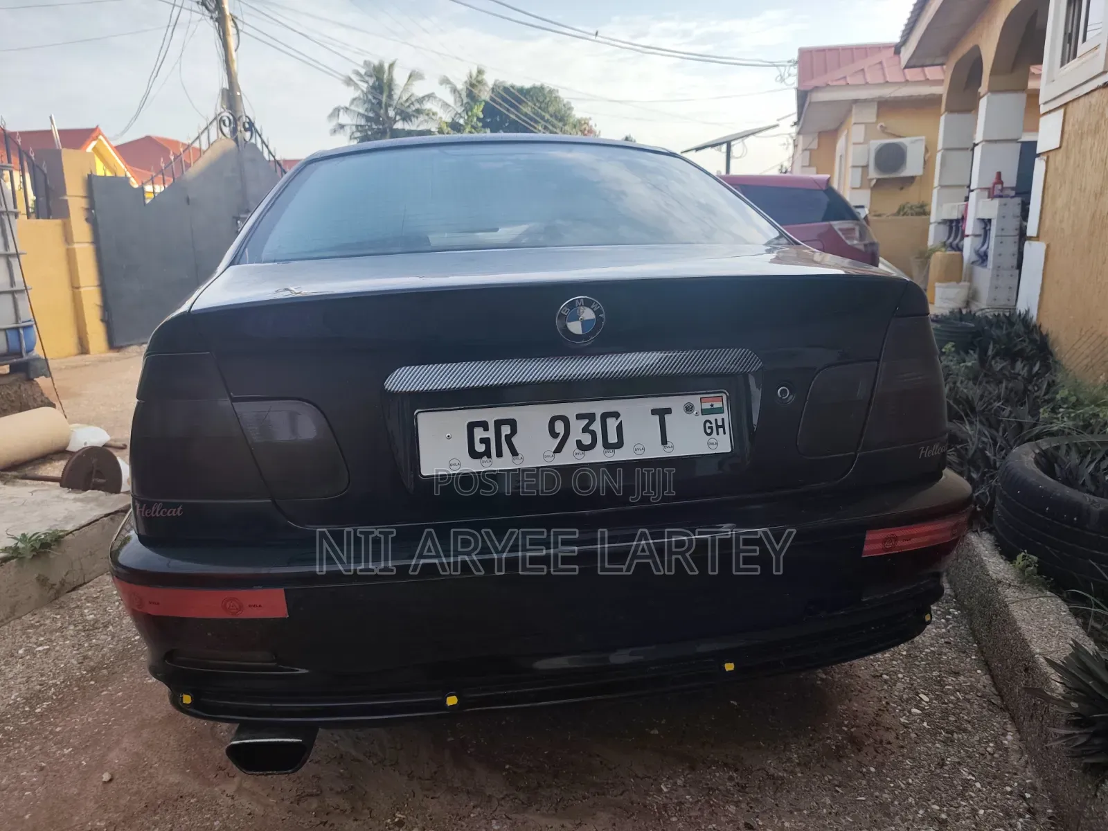 BMW 318i 2001 Black